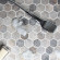 Мозаика Wild Stone Hexagon VLg Tumbled 64x74 (305x305x8), натуральный мрамор