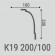 Карниз Bellо-Deco XPS K 19
