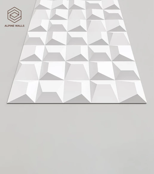 Декоративная панель Alpine Walls Geometrium ECOGR0202W