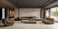 Керамогранит матовый STARO Dolomites Travertin Natural 60x120 Matt