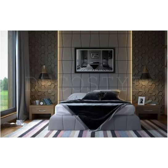 Гипсовая 3D-панель DecoStyl Улей Гипсовая 3D-панель DecoStyl Улей
