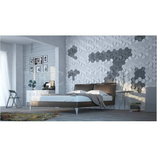 Гипсовая 3D-панель DecoStyl Улей Гипсовая 3D-панель DecoStyl Улей