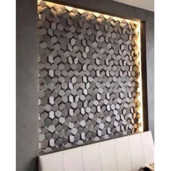 Гипсовая 3D-панель DecoStyl Улей Гипсовая 3D-панель DecoStyl Улей