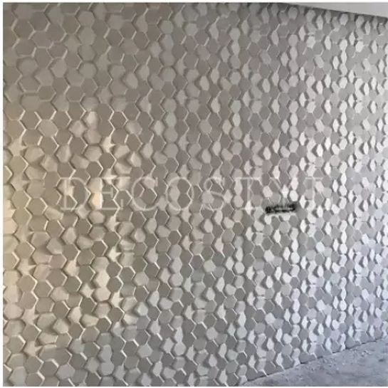 Гипсовая 3D-панель DecoStyl Улей Гипсовая 3D-панель DecoStyl Улей