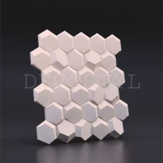 Гипсовая 3D-панель DecoStyl Улей Гипсовая 3D-панель DecoStyl Улей