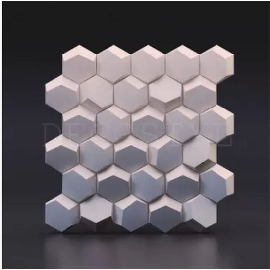 Гипсовая 3D-панель DecoStyl Улей Гипсовая 3D-панель DecoStyl Улей