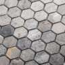 Мозаика Wild Stone Hexagon VLgP 23x23 (305x265x8), натуральный мрамор