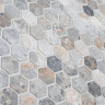 Мозаика Wild Stone Hexagon VLgP 23x23 (305x265x8), натуральный мрамор