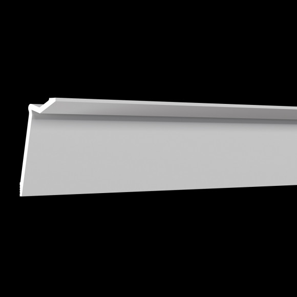 Карниз потолочный ЕВРОПЛАСТ 6.50.804 New Art Deco