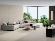 Керамогранит матовый STARO Dolomites Travertin Ivory 60x120 Matt