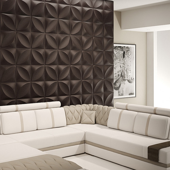 3D гипсовые панели DECO LINE MODERN M-21 3D гипсовые панели DECO LINE MODERN M-21