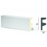 Карниз для скрытого освещения Tesori KF-501 Flexi