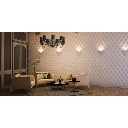 Гипсовая 3D-панель DecoStyl Кожа вытянутая Гипсовая 3D-панель DecoStyl Кожа вытянутая