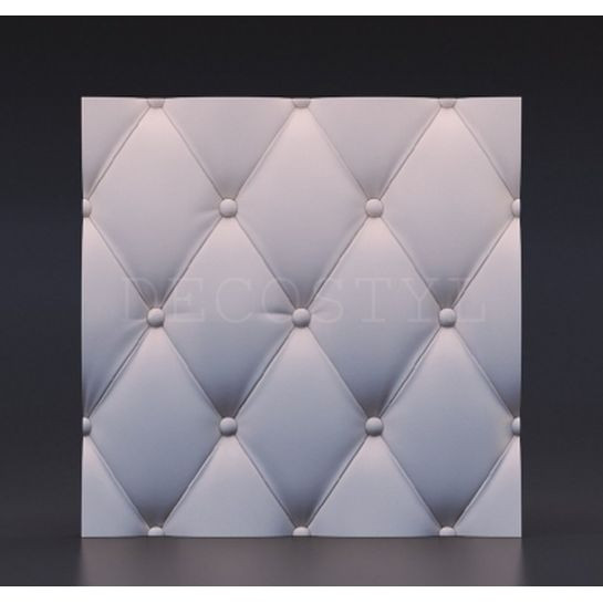Гипсовая 3D-панель DecoStyl Кожа вытянутая Гипсовая 3D-панель DecoStyl Кожа вытянутая