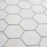 Мозаика Wild Stone Hexagon VMw Tumbled 64x74 (305x305x8), натуральный мрамор
