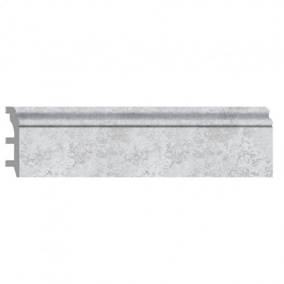 Decomaster D232-1619 ДМ Цветной напольный плинтус