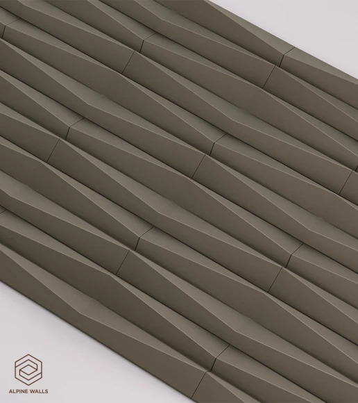 Декоративная панель Alpine Walls Geometrium ECOGR0204G