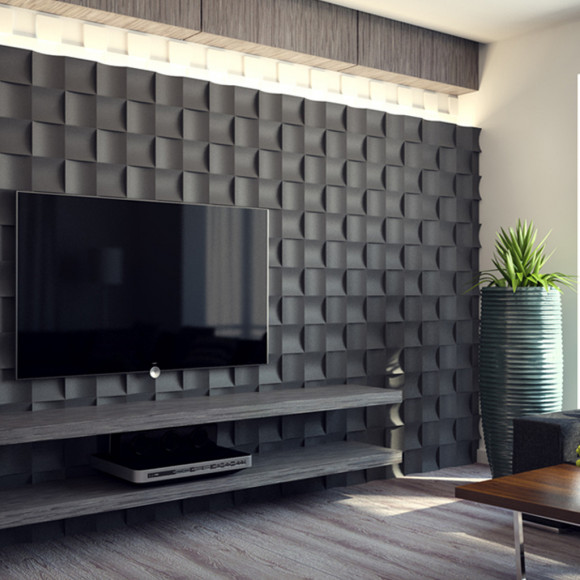 3D гипсовые панели DECO LINE MODERN M-34 3D гипсовые панели DECO LINE MODERN M-34
