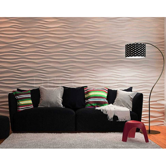 Гипсовая 3D-панель DecoStyl Волна Атлантика