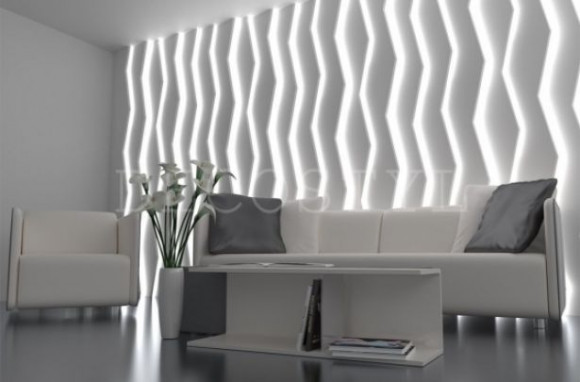 Световые 3D-панели DecoStyl Lightsynthes