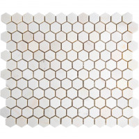 Мозаика Wild Stone Hexagon VMwP 23x23 (305x265x8), натуральный мрамор