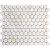 Мозаика Wild Stone Hexagon VMwP 23x23 (305x265x8), натуральный мрамор