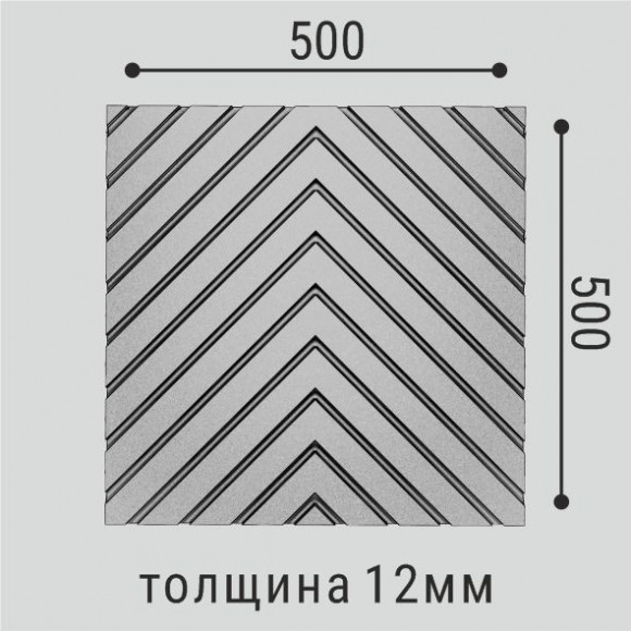Панель стеновая Bellо-Deco Polymer СП 14