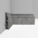 Decomaster D232-1629G ДМ Цветной напольный плинтус Decomaster D232-1629G ДМ Цветной напольный плинтус