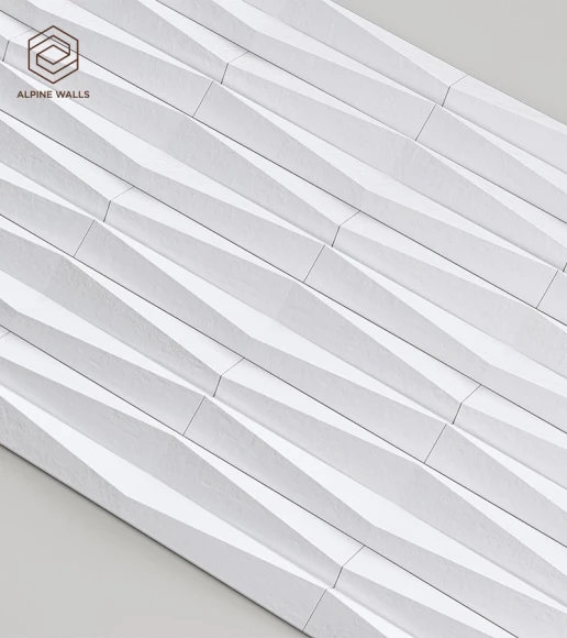 Декоративная панель Alpine Walls Geometrium ECOGR0205W