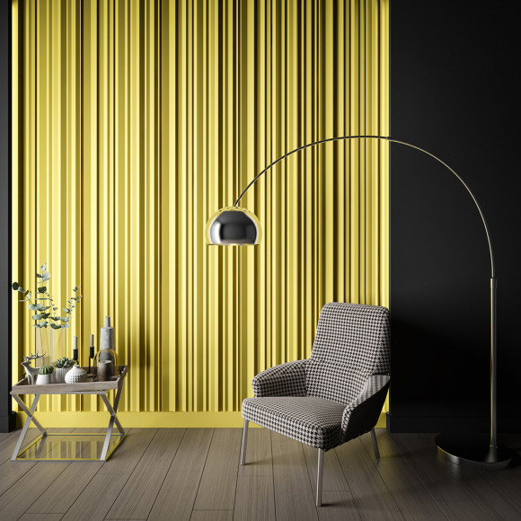 3D гипсовые панели DECO LINE MODERN M-48