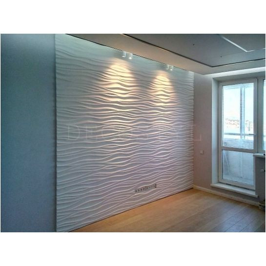 Гипсовая 3D-панель DecoStyl Горизонт (1,2)