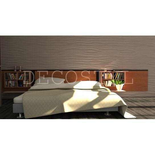 Гипсовая 3D-панель DecoStyl Горизонт (1,2)