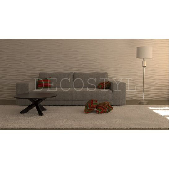 Гипсовая 3D-панель DecoStyl Горизонт (1,2)