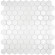 Мозаика Vidrepur Hexagon Colors № 100 (на сетке)