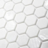 Мозаика Vidrepur Hexagon Colors № 100 (на сетке)