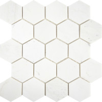 Мозаика Wild Stone Hexagon VMwP 64x74 (305x305x8), натуральный мрамор