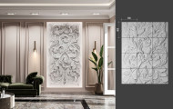 Барельеф Deco Line SYMMETRIC MELODY