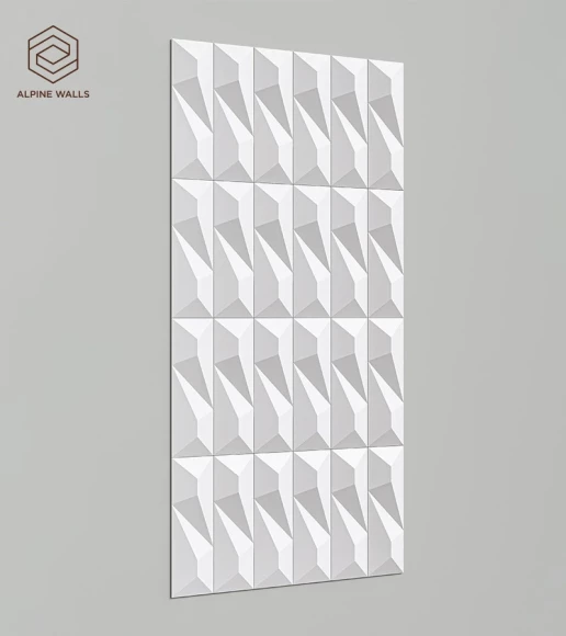 Декоративная панель Alpine Walls Geometrium ECOGR0206W
