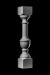 Декор из стекловолокна DECORUS BL-005 Балясина