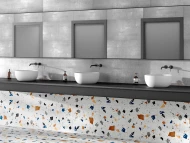 Керамогранит матовый STARO Silk Terra White 60х60 Matt
