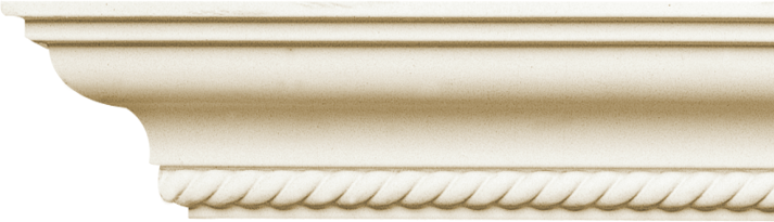 Лепнина Fabello Decor C1090 (2,00 м) Карниз с узорчатой резьбой