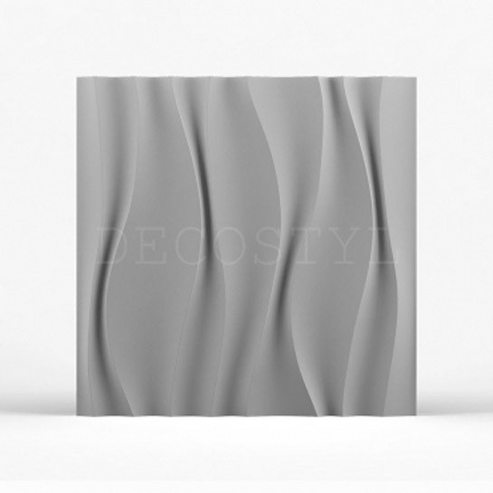 Гипсовая 3D-панель DecoStyl Водопад