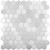 Мозаика Vidrepur Hexagon Colors № 100/514 (на сетке)