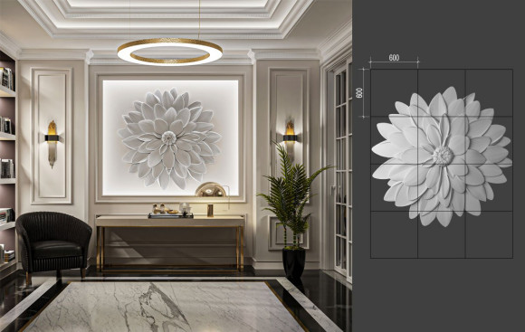 Барельеф Deco Line SCENT OF NATURE