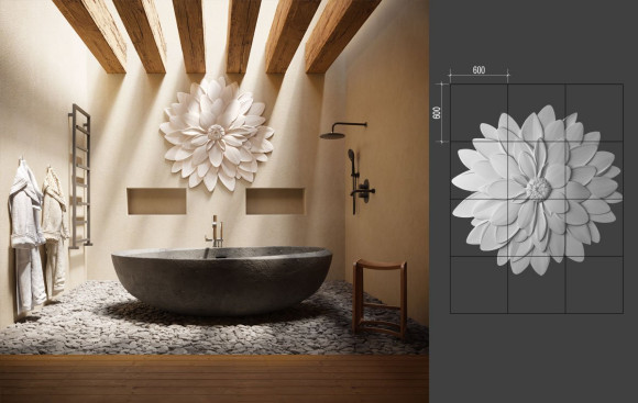 Барельеф Deco Line SCENT OF NATURE