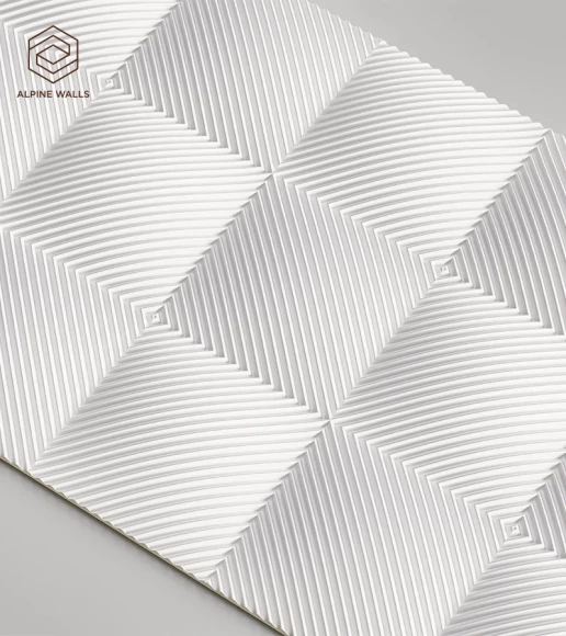 Декоративная панель Alpine Walls Geometrium ECOGR0207W