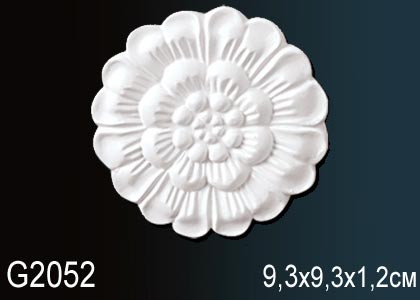 Лепнина Perfect G2052 фрагмент орнамента