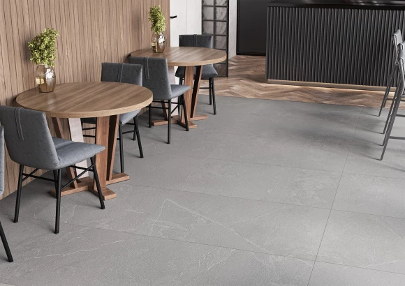 Керамогранит STARO Basaltina Grey 60x120 Antislip