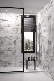 Керамогранит матовый STARO Silk Alpine Bianco 60x60 Matt