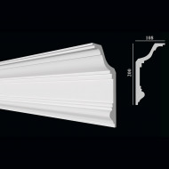 Карниз из дюрополимера Decor Dizayn DD513